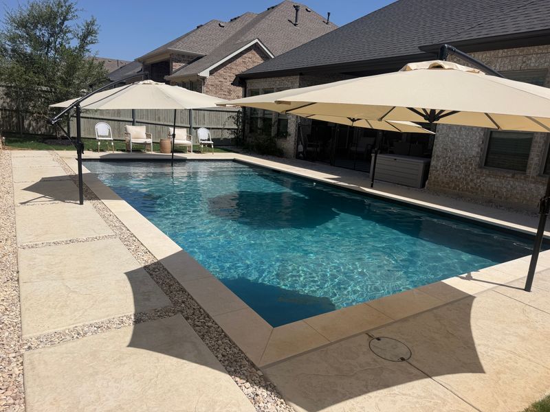 Pool Deck Paving