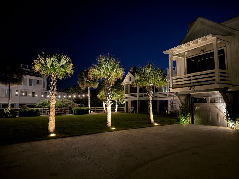 Landscape Lighting Installations