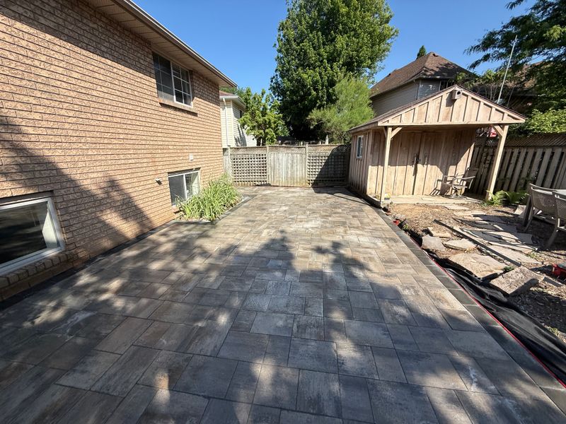 Interlock Patio Design & Construction