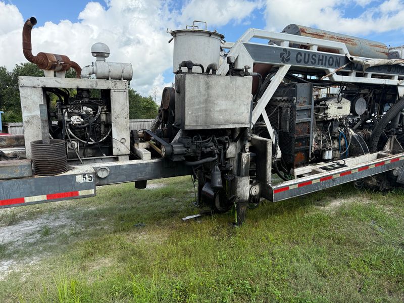 Heavy Equipment Cleaning