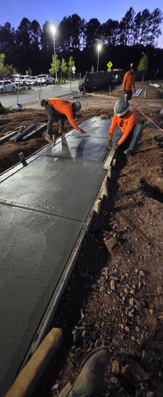 Commercial Concrete Work
