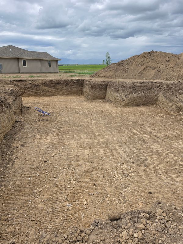 Foundation Digging