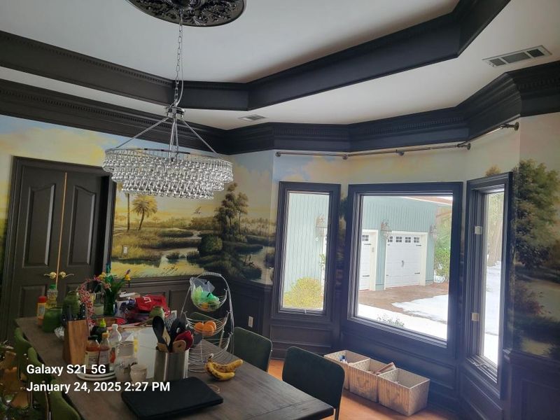 Warmth and Elegance Redefined: Bocanegra Painting's Skidaway Island Interior Transformation
