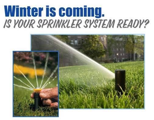 Sprinkler Maintenance