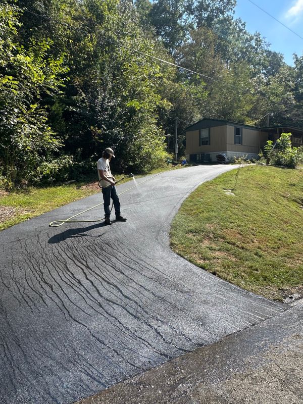 Asphalt Seal Coating
