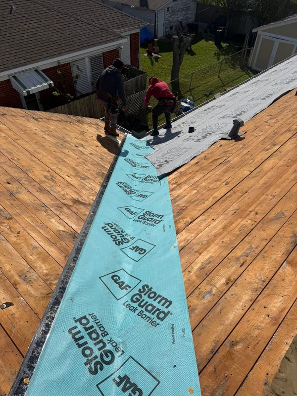 Roof Installation