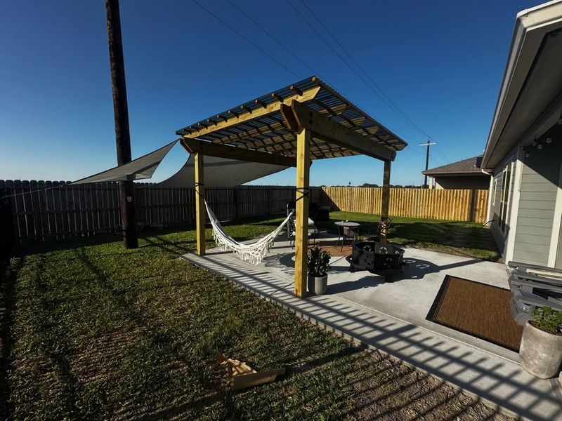 Custom Pergolas