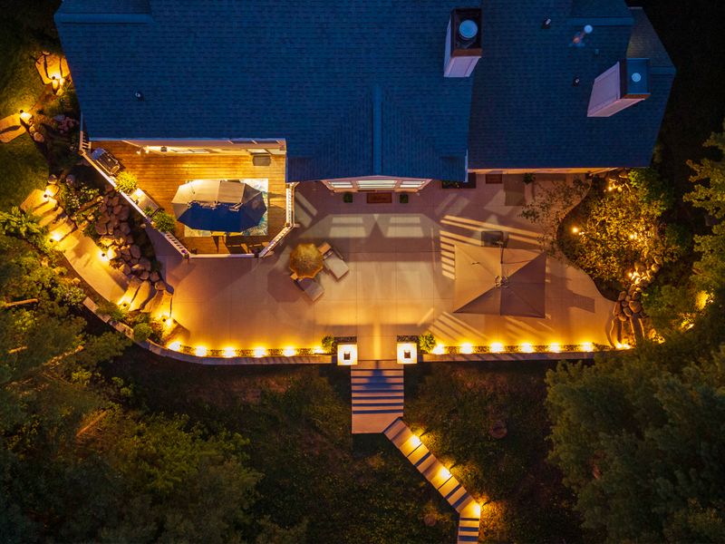 Outdoor Landscape Lighting
