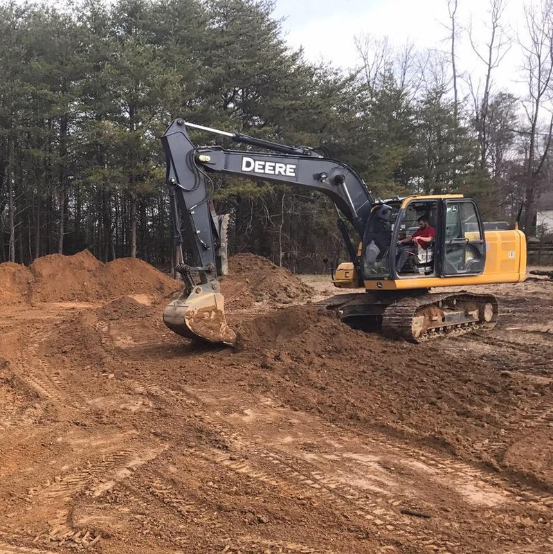 EXCAVATING