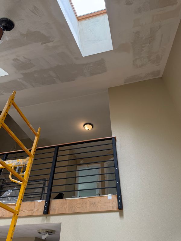 Popcorn Ceiling Removal