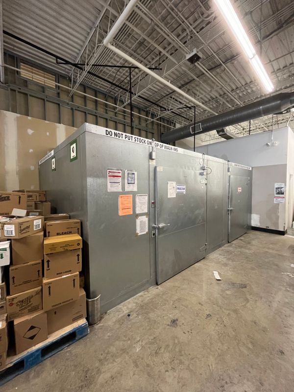 Walk-in Freezer Installation