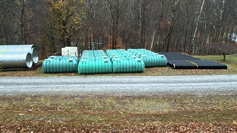 Sales of water and wastewater management material