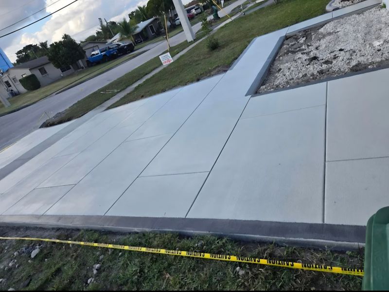 Transforming Spaces with Elegant Stamped Concrete Design