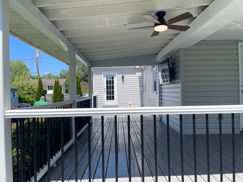 Patio and Deck Installation