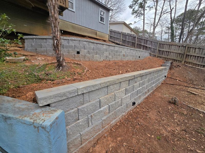 Retaining Walls