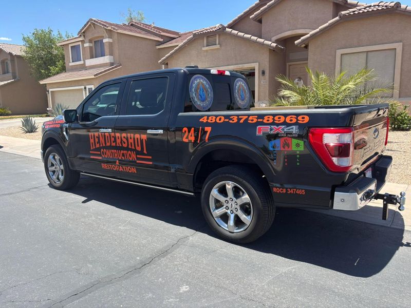 Fire Damage Restoration