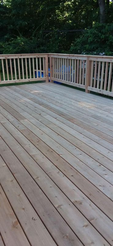 Deck and Patio Installation and Maintenance