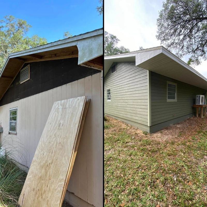 Siding Installation and Repair