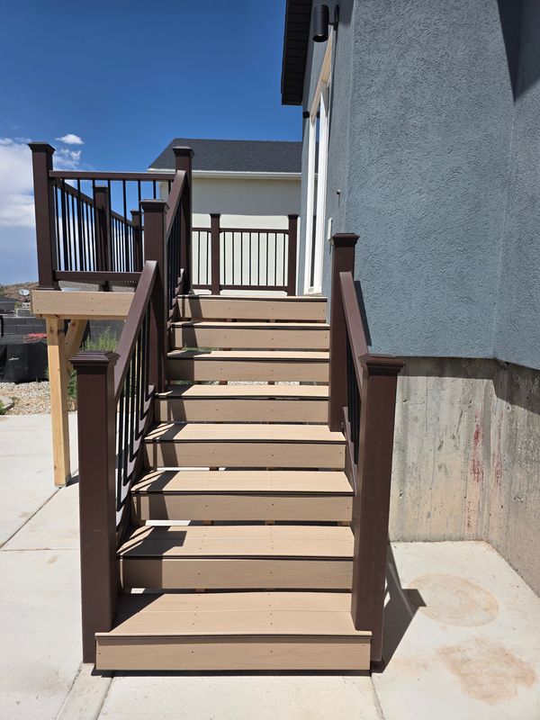 Deck & Patio Installation