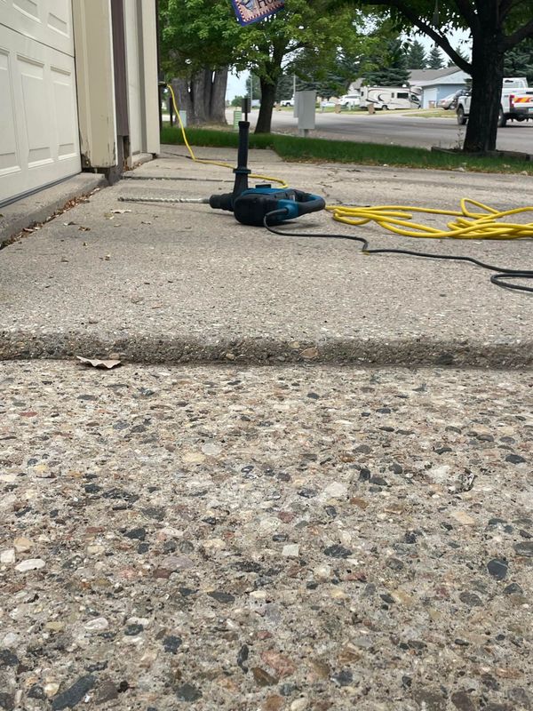 Concrete Leveling