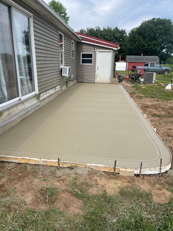 Concrete Installation