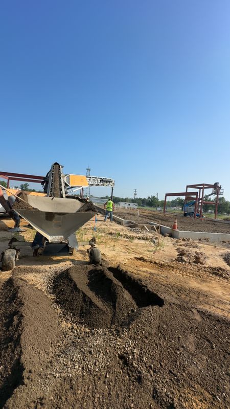 Excavating