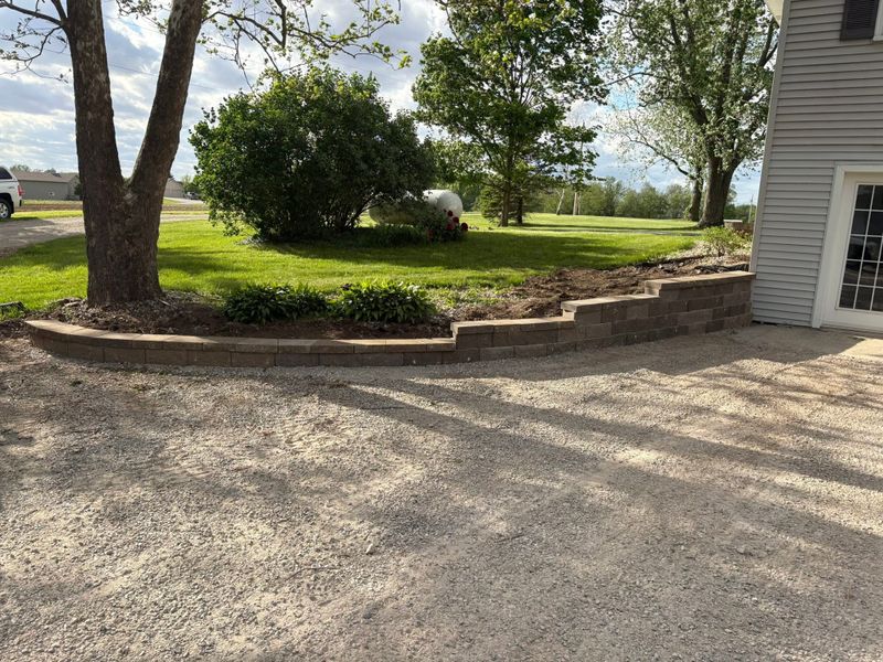 Retaining Wall Construction