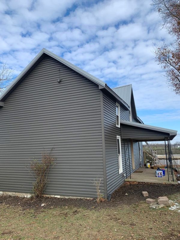 Siding Installation