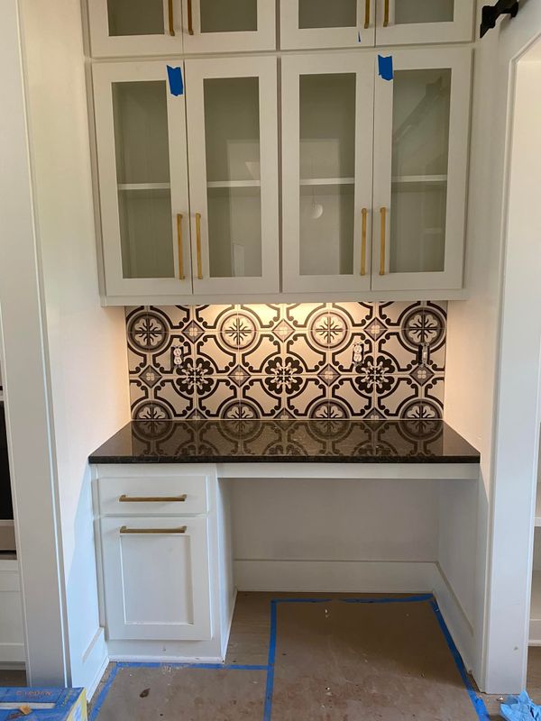 Kitchen Backsplash Installation