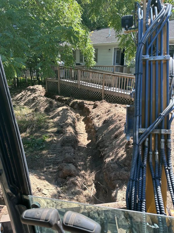 Excavation
