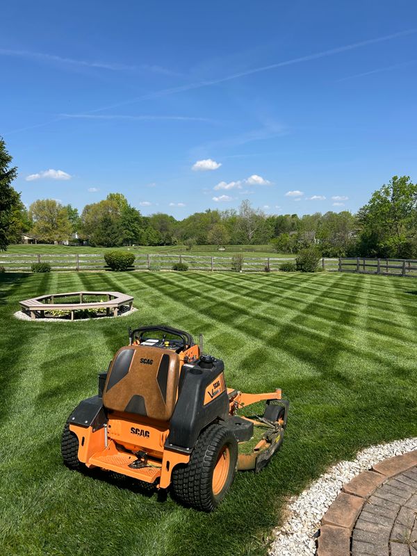 Our Mowing