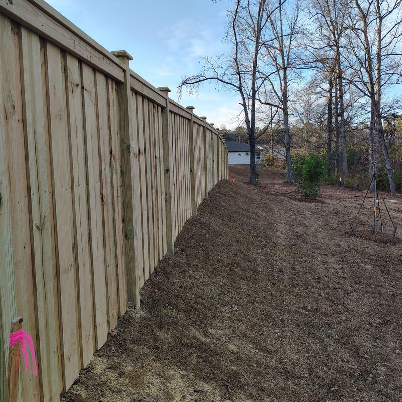 Fence Installation