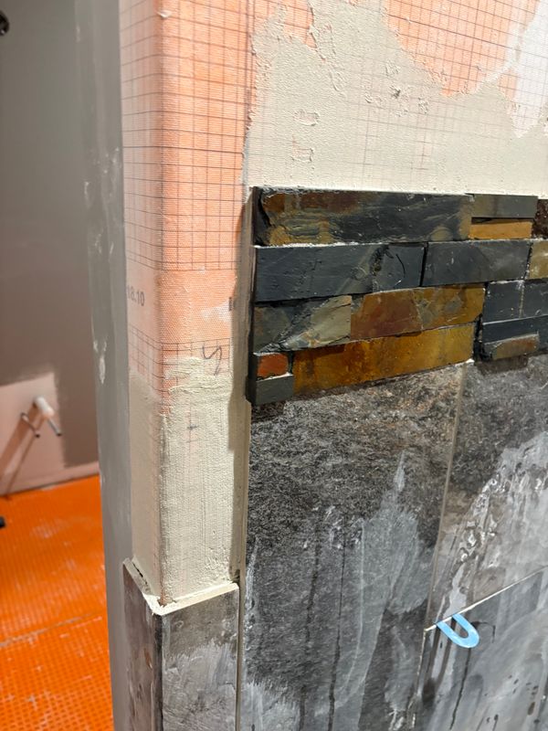 Shower Tiling gallery