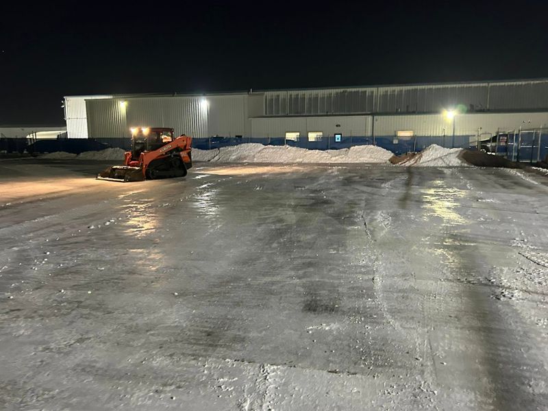 Skid Steer Work