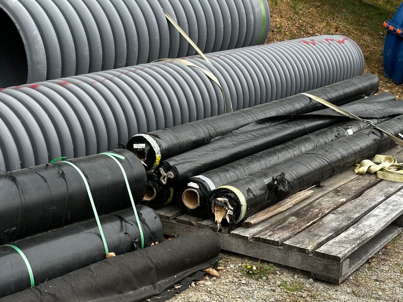 Sales of water and wastewater management material