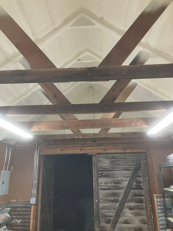 Spray Foam Insulation & Coating