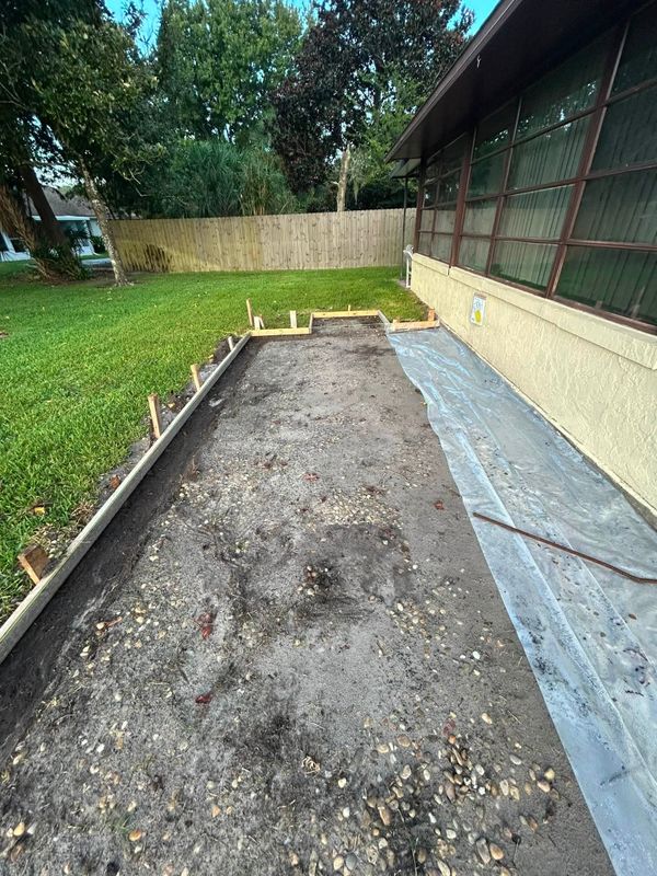 Driveway Construction