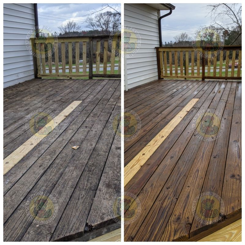 Deck & Fence Cleaning