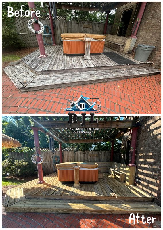 House/concrete cleaning
