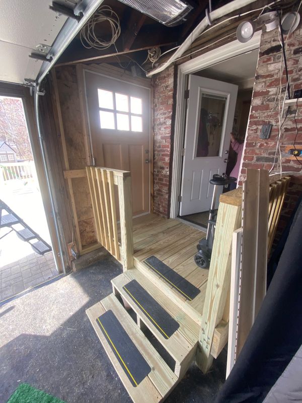 Deck & Patio Installation