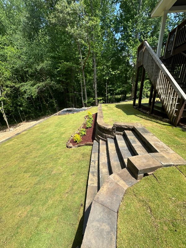 Hardscaping