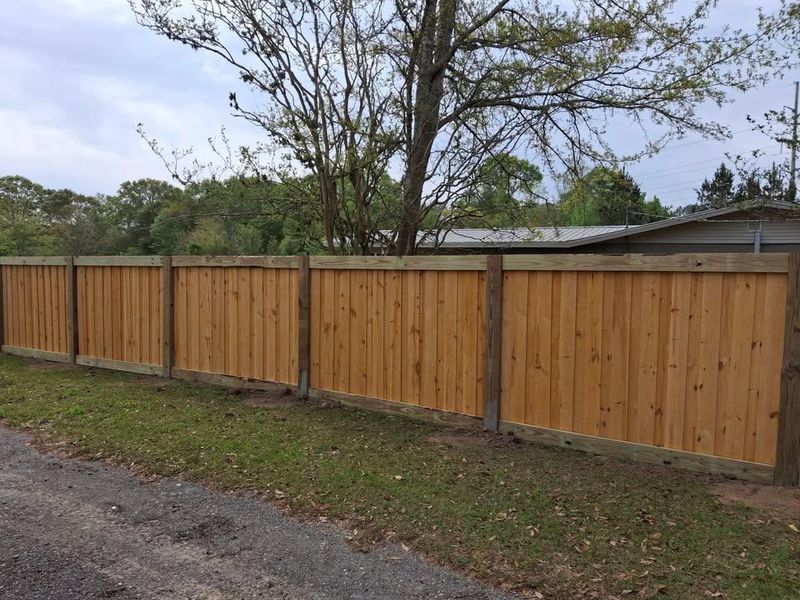 Fence Installation