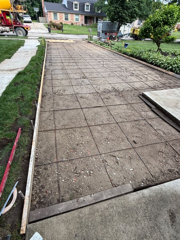 Concrete Driveway Replacement