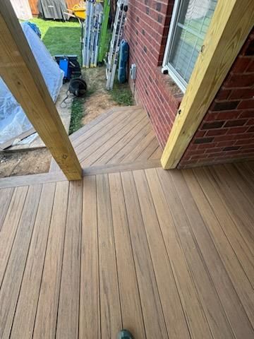 Deck & Patio Installation