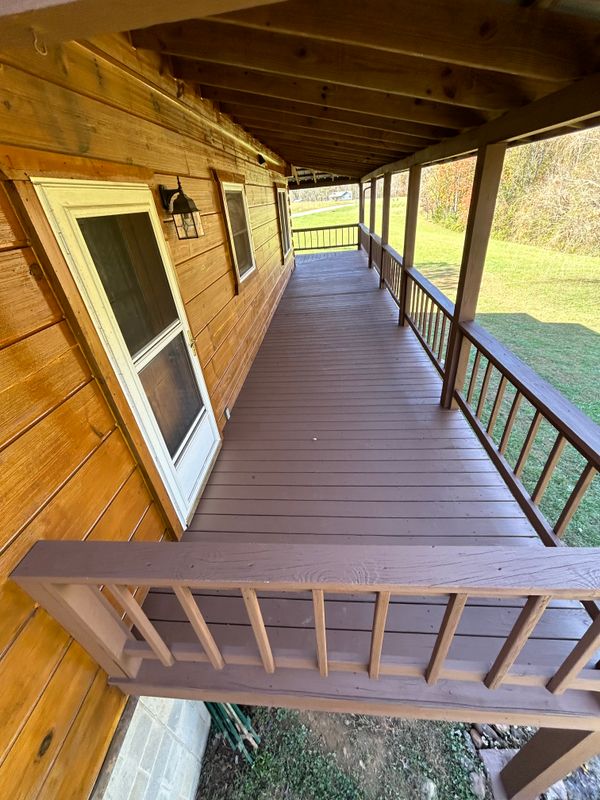 Stain Decks