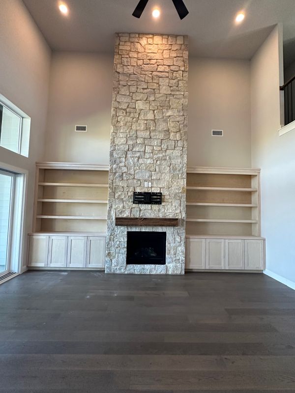 Fireplace Stone Mantles