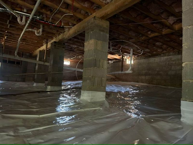 Crawlspace Encapsulation