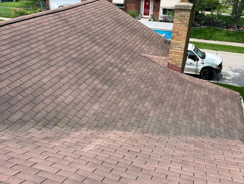 Roof Washing