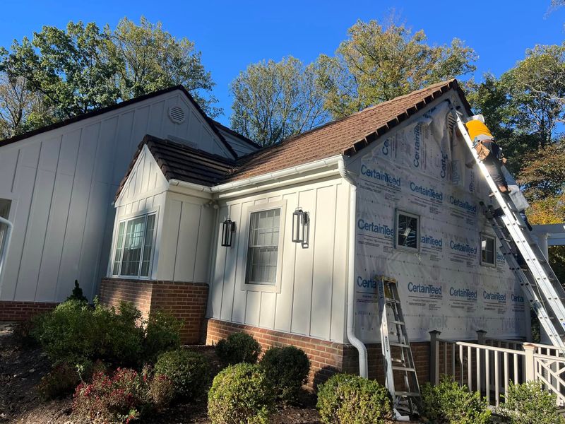 Siding Installation