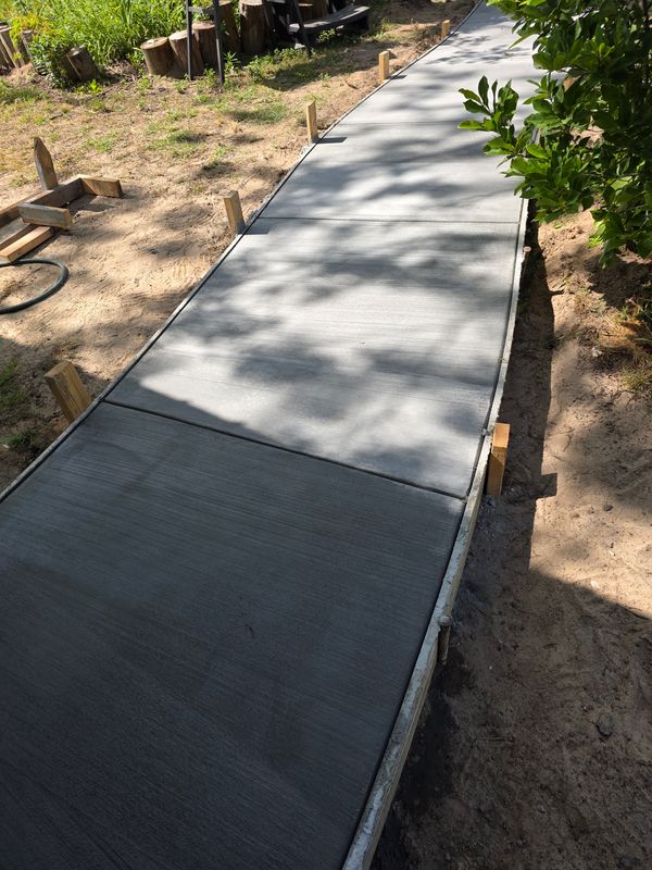 Sidewalk Construction
